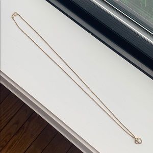 10k 22” solid gold opal heart pendant + chain